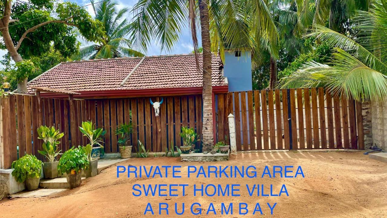 Sweet Home Villa Baía de Arugam Exterior foto