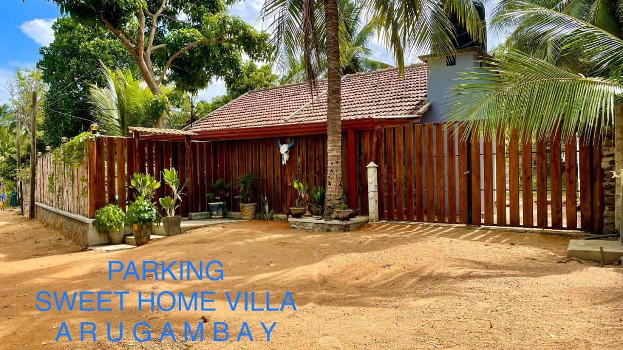 Sweet Home Villa Baía de Arugam Exterior foto