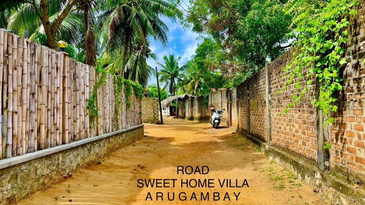 Sweet Home Villa Baía de Arugam Exterior foto