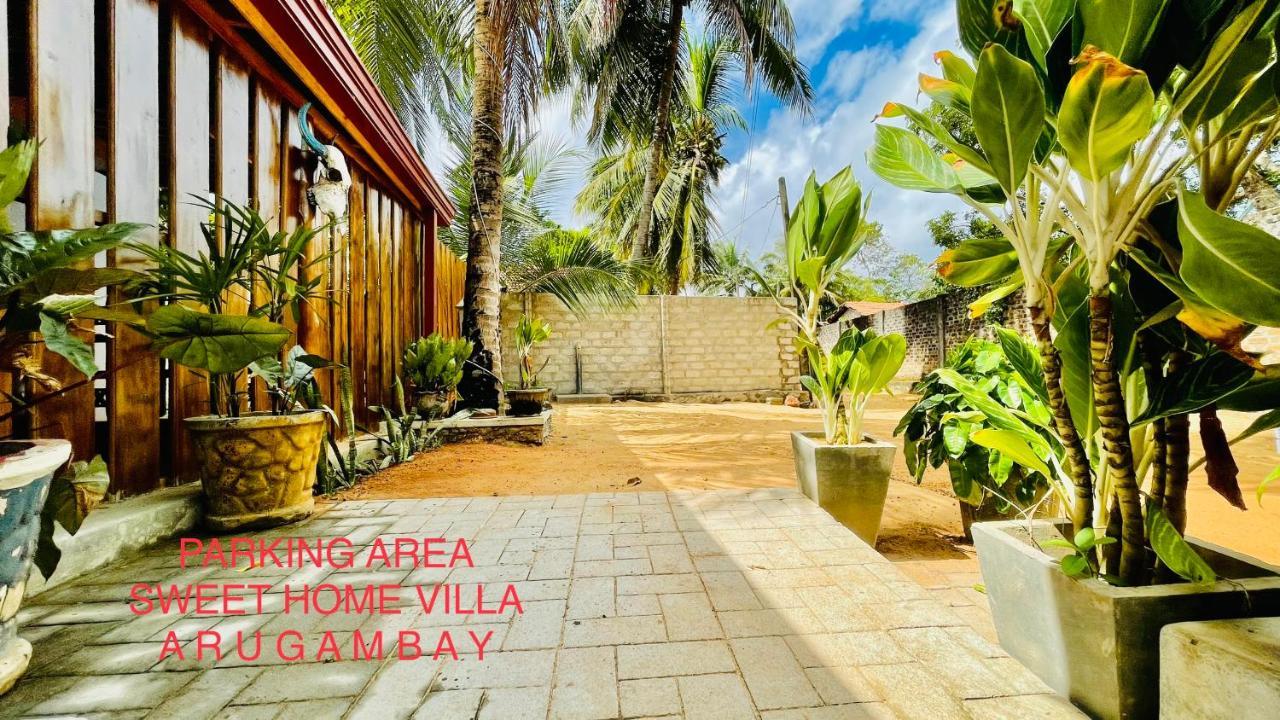 Sweet Home Villa Baía de Arugam Exterior foto